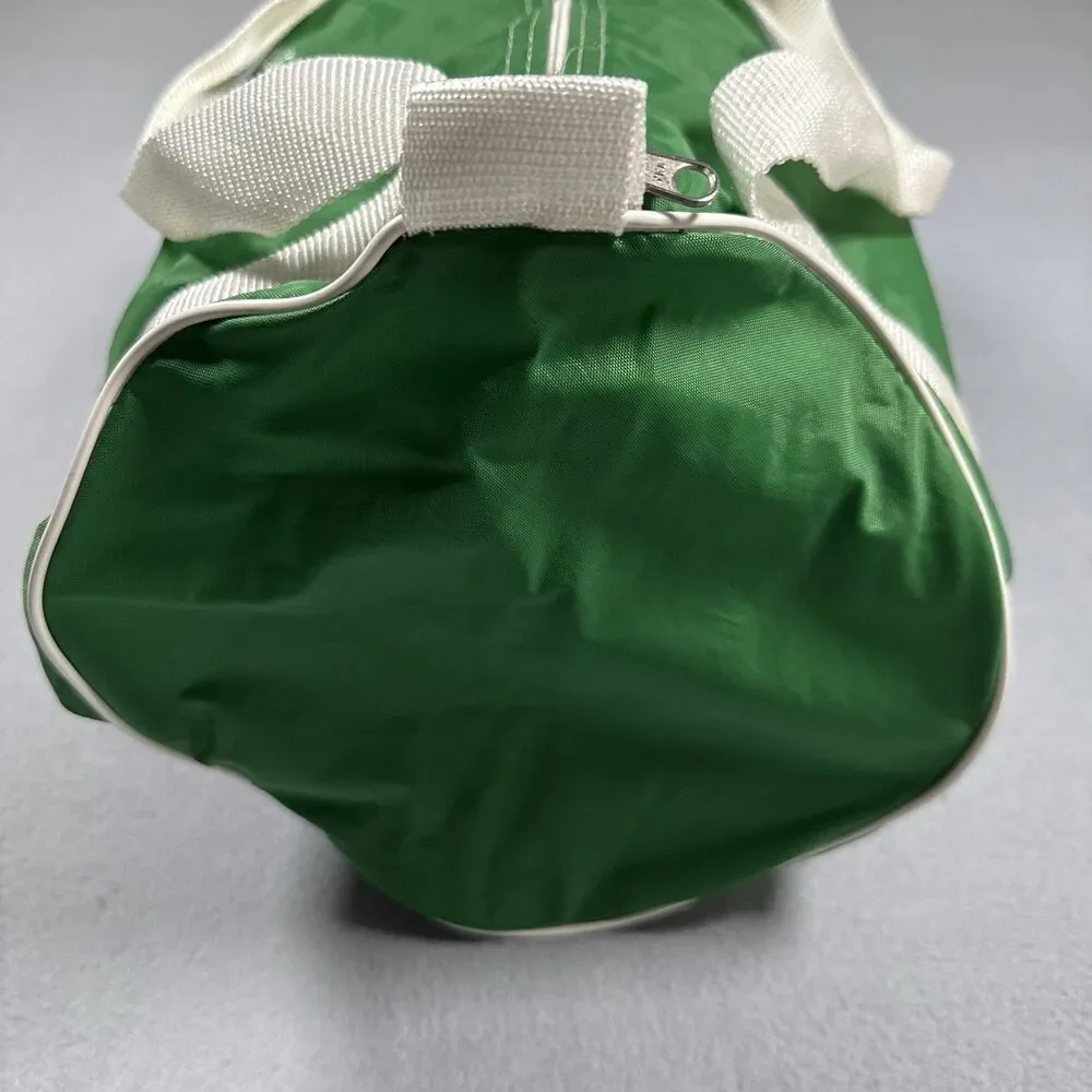 Vintage 1985 Walter Johnson High School Class of 85 Green Nylon Duffel Gym Bag